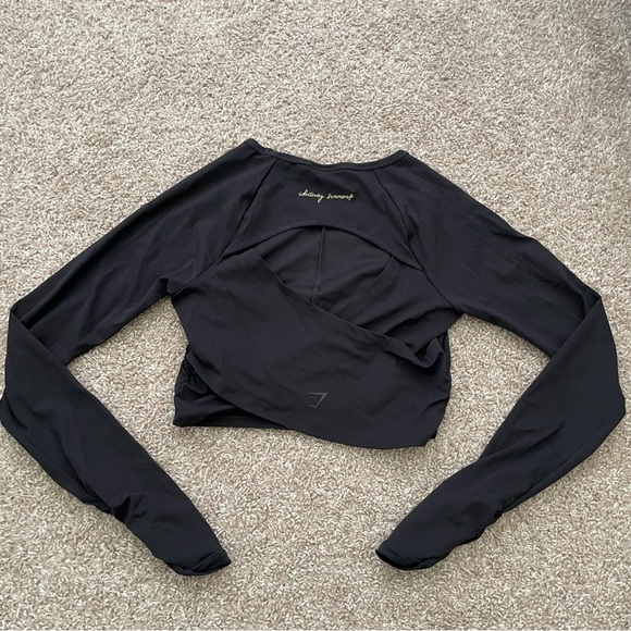 Gymshark x Whitney Simmons black top - Picture 3 of 6